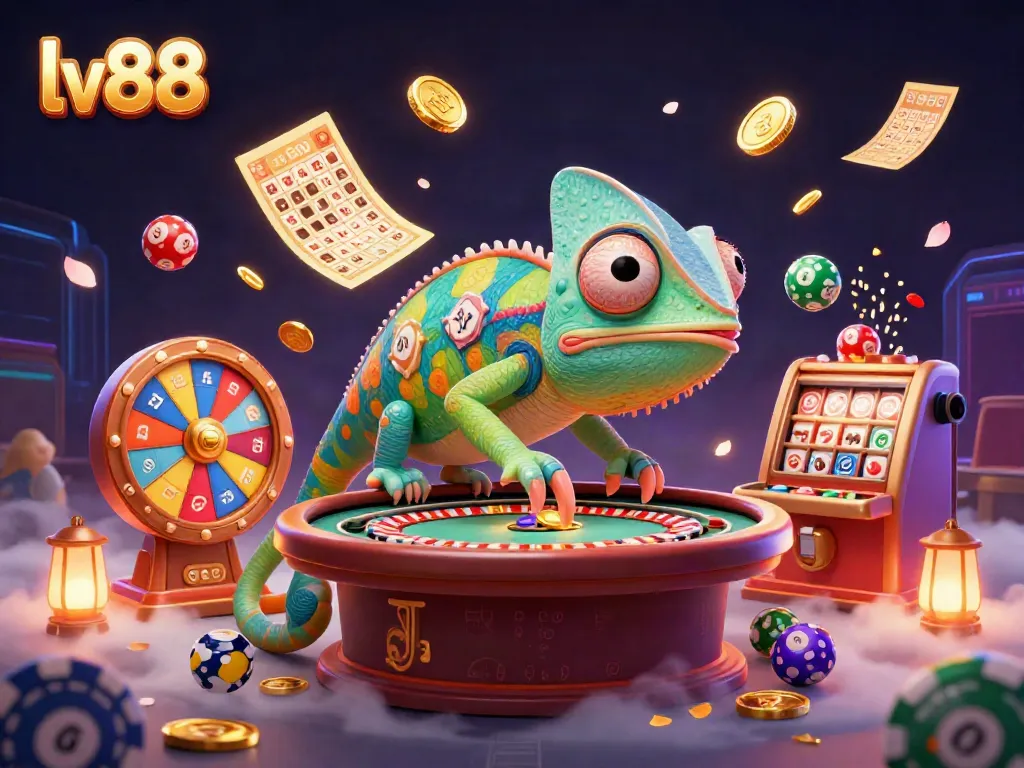 Experience the vibrant world of lv88 online casino, where games and jackpots come alive.
